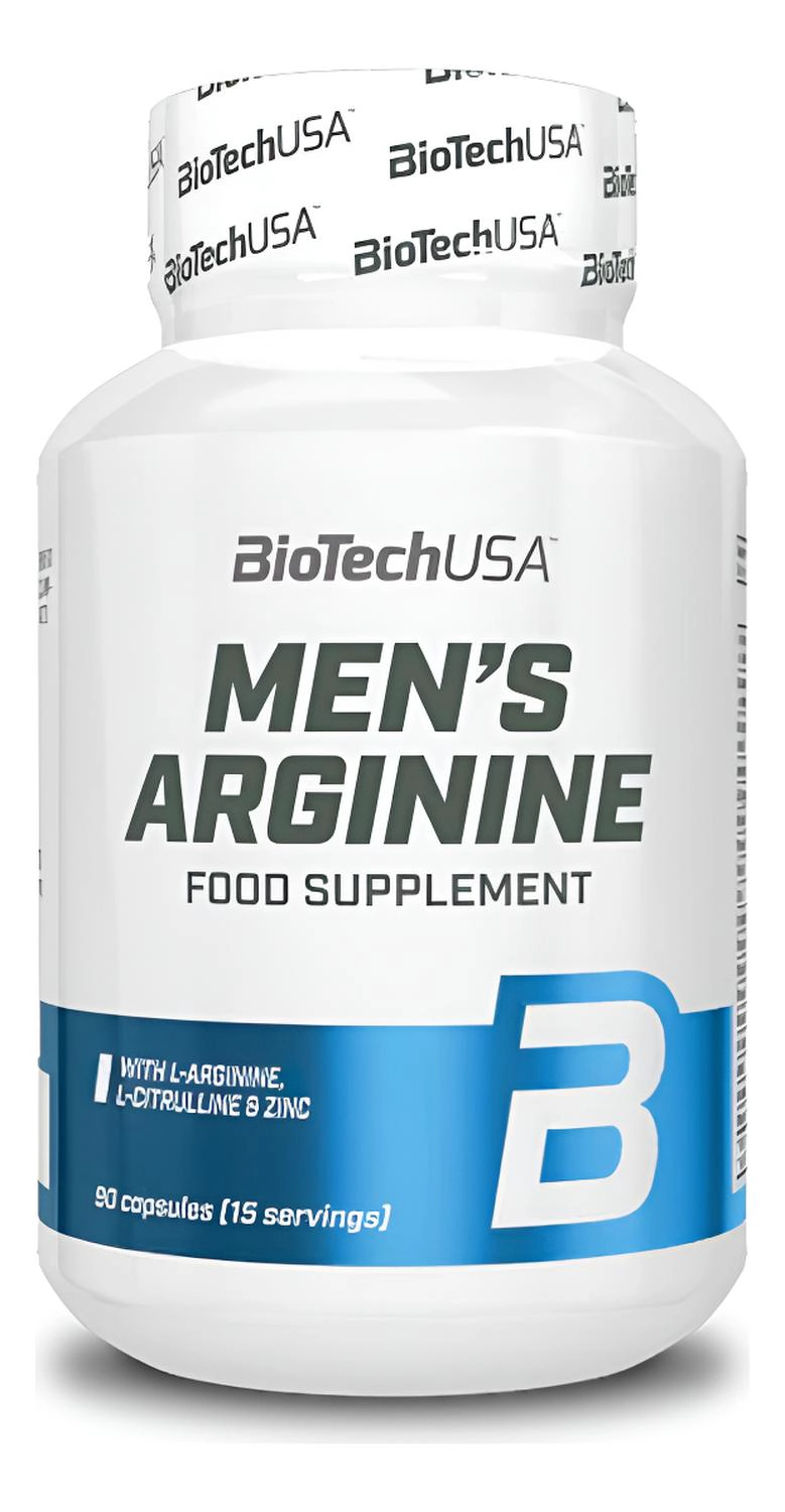 BIO MENS ARGININE 90 CAPSULAS BIO MENS ARGININE 90 CAPSULAS - 1