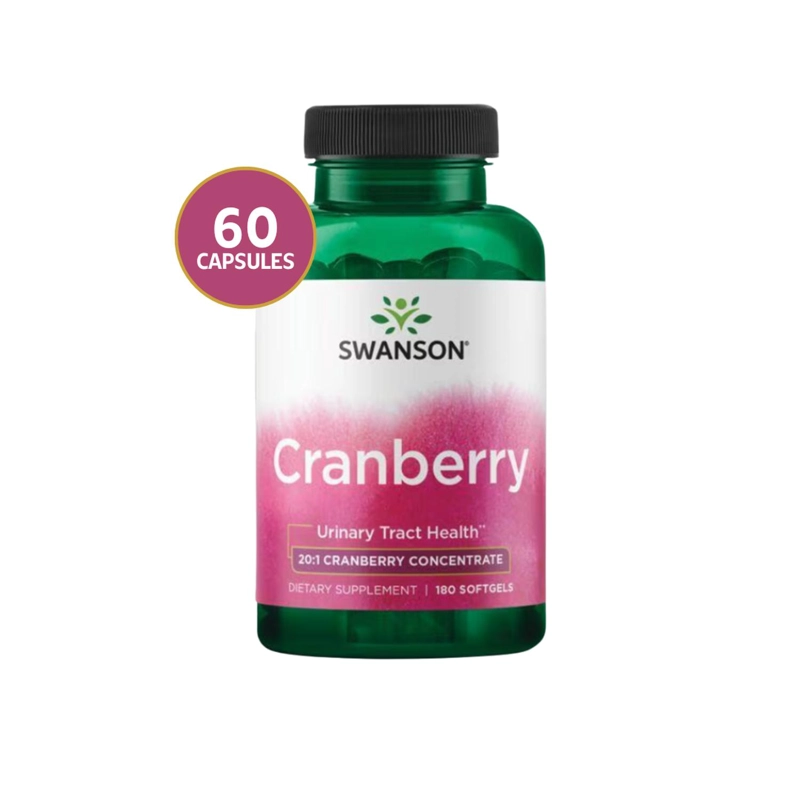 SW786 CRANBERRY 20:1 CONCENTRATE 180 SGELS - 1