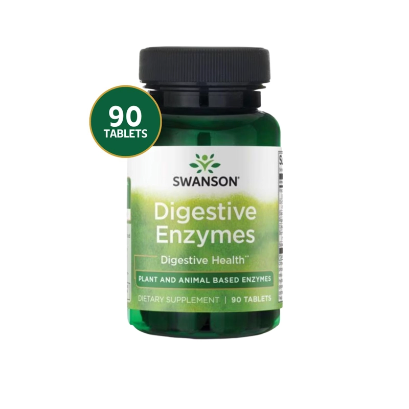 SW712 DIGESTIVE ENZYMES 90 TABS - 1