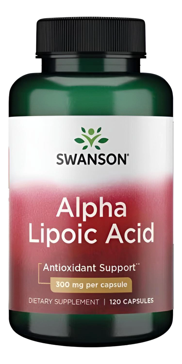 SWU190 ALPHA LIPOIC ACID 300 MG 120 CAPS - 1