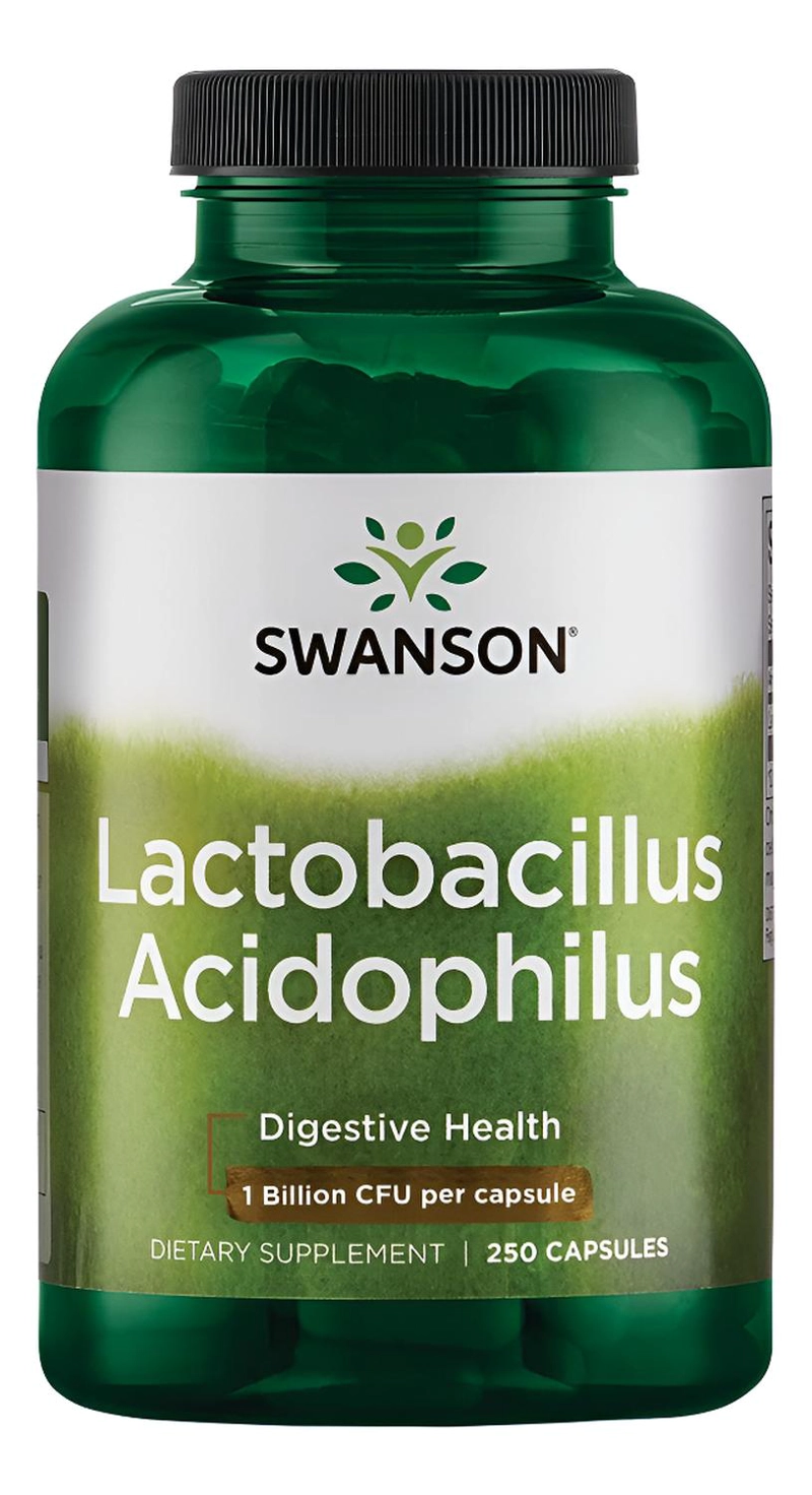 SWANSON LACTOBACILLUS ACIDOPHILUS 250 CAPS - 1