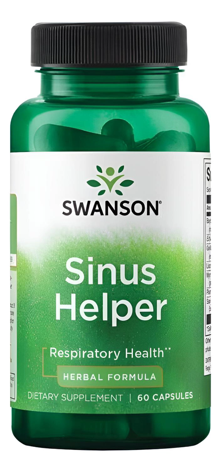 SW1766 SINUS HELPER 60 CAPS - 1