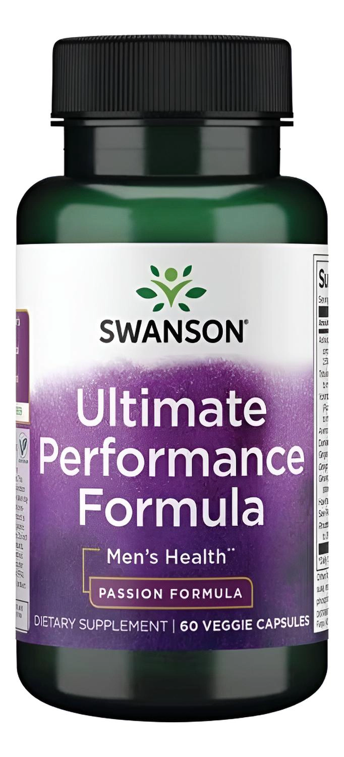 SWP023 ULTIMATE PERFORMANCE FORMULA 60 VEG CAPS - 1
