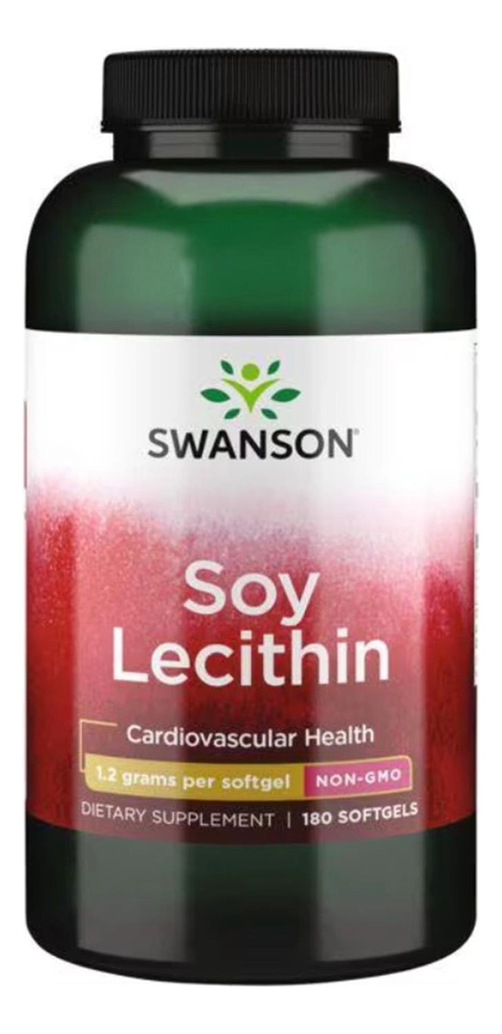 SW1410 SOY LECITHIN NON-GMO 1.2 G 180 SGELS - 1