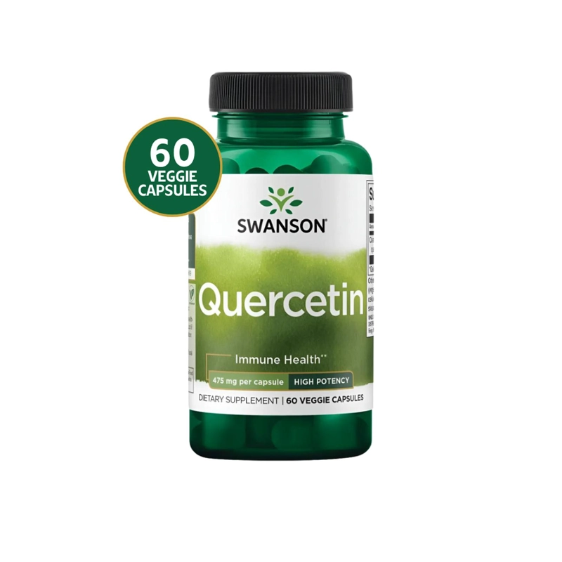 SW1671 QUERCETIN - HIGH POTENCY 475 MG 60 VEG CAPS - 1