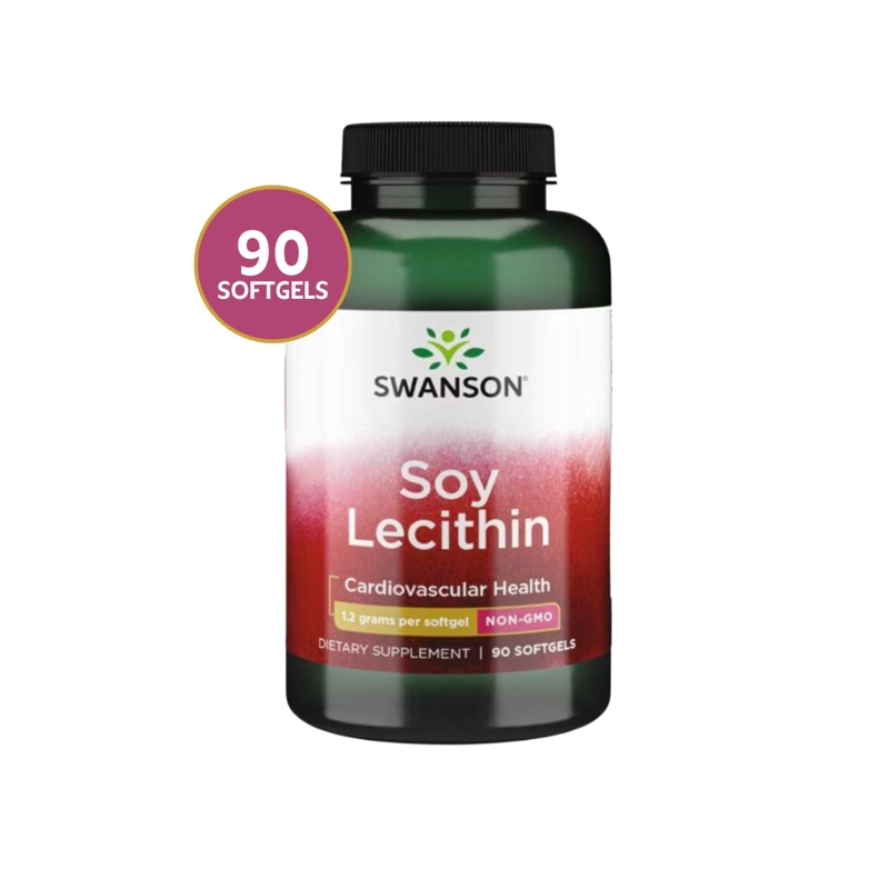 SW1409 SOY LECITHIN NON-GMO 1.2 G 90 SGELS - 1