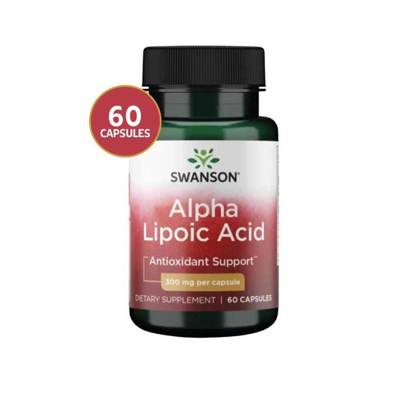 SWU136 ALPHA LIPOIC ACID 300 MG 60 CAPS
