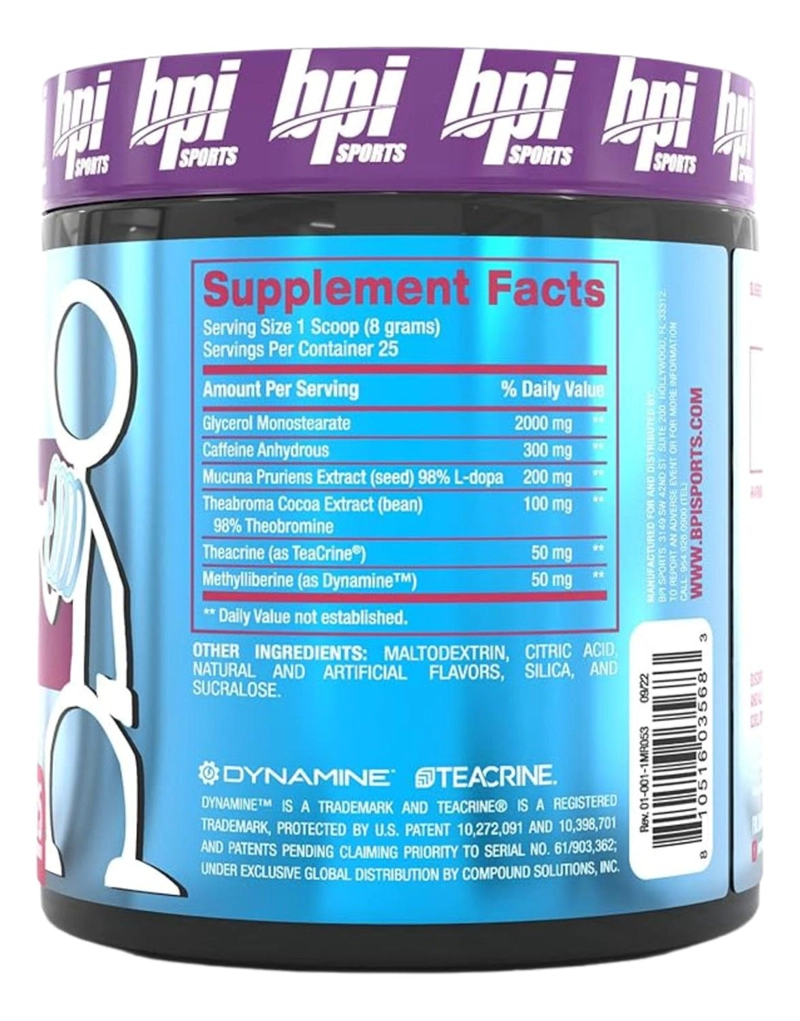 1.M.R ONE.MORE.REP PREWORKOUT 25 SERVINGS BERRY SWOLE - 2