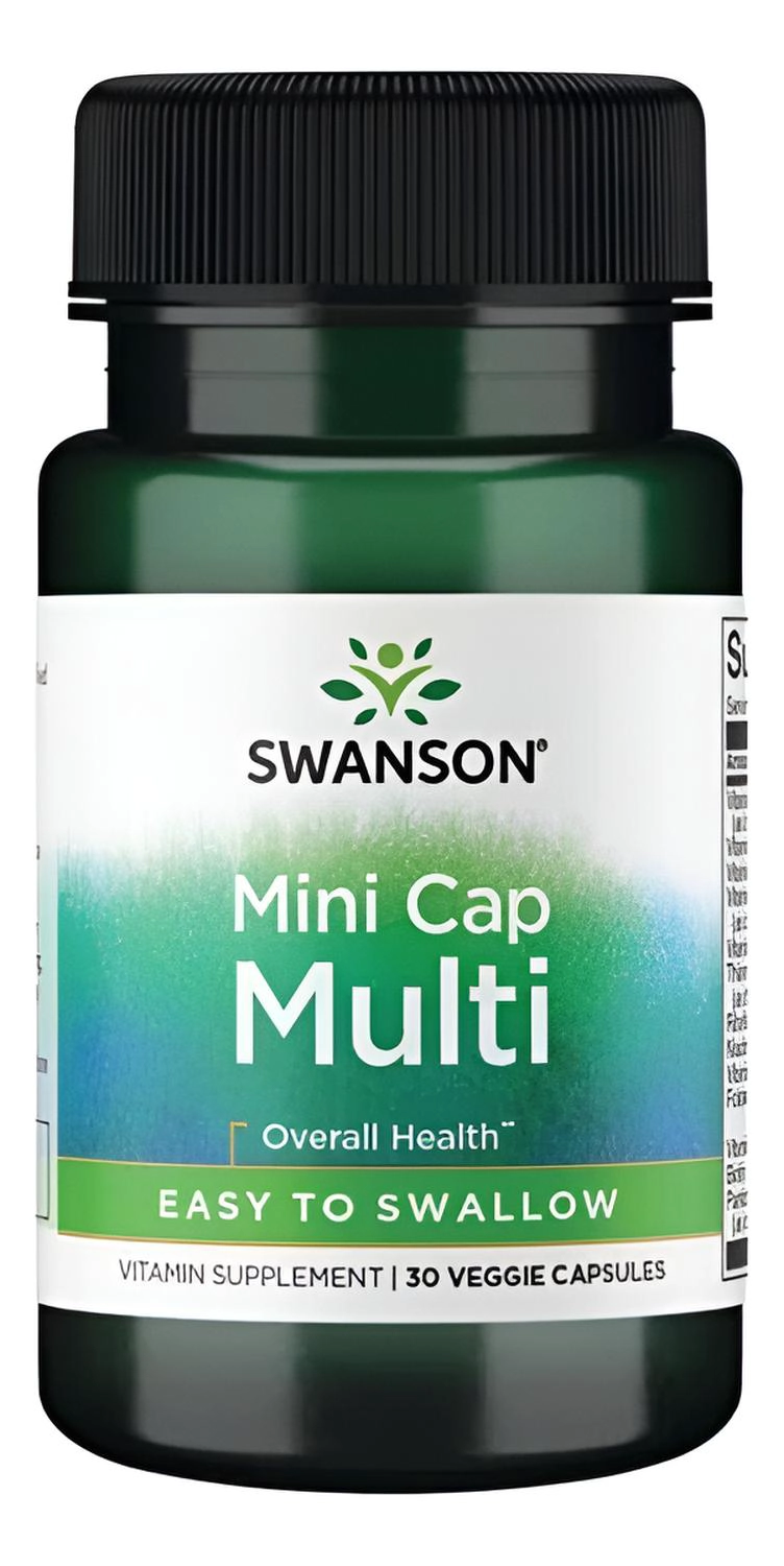 SW1621 MINI CAP MULTI - EASY TO SWALLOW 30 VEG CAPS - 1