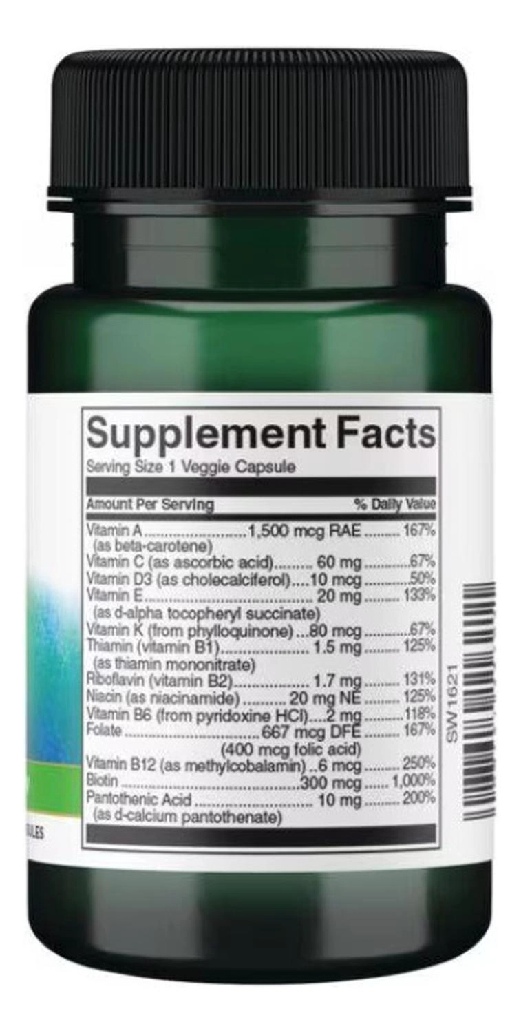 SW1621 MINI CAP MULTI - EASY TO SWALLOW 30 VEG CAPS - 2