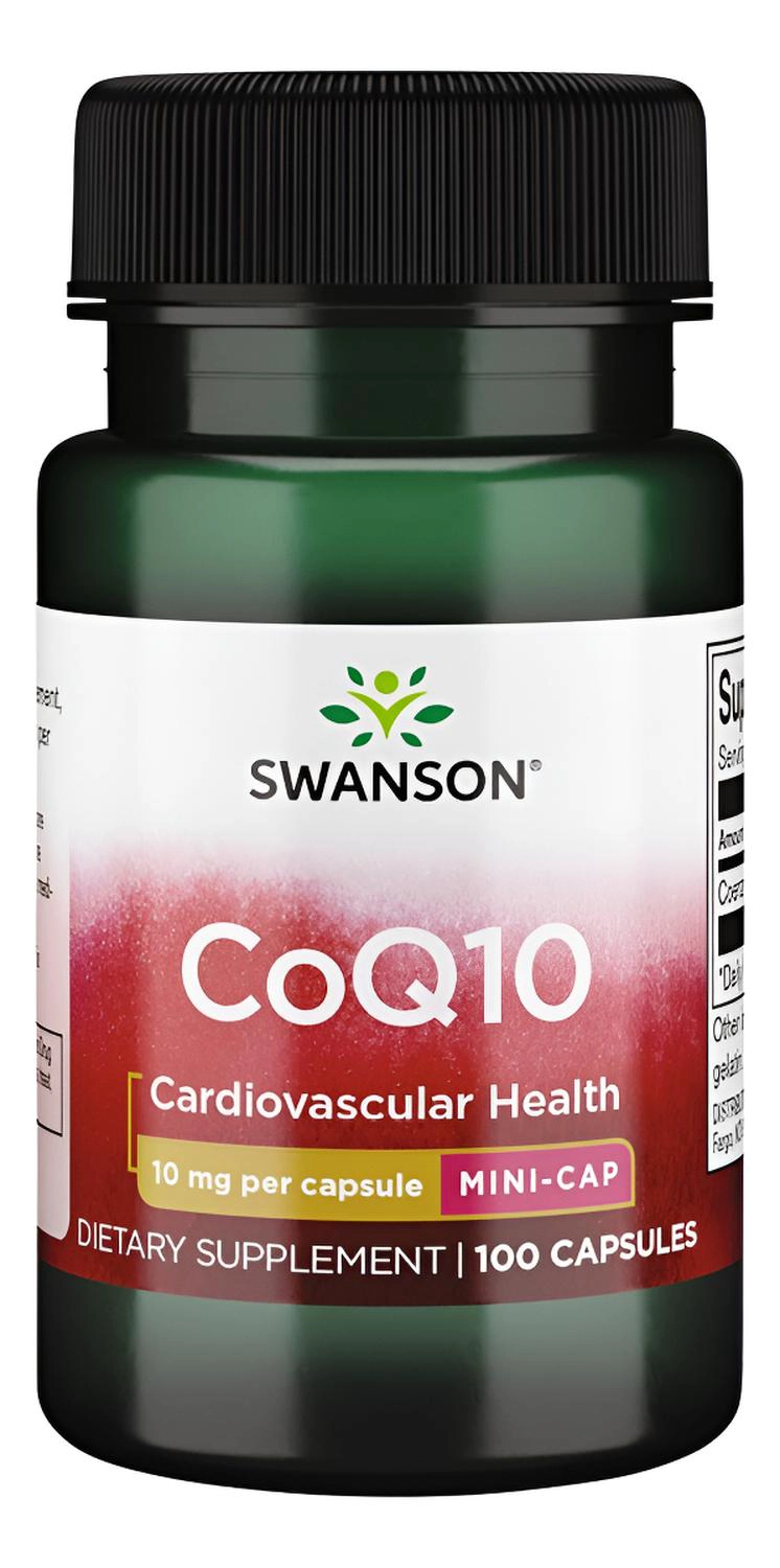 COQ10 SWANSON 100 CAPSULAS 10 MG - 1