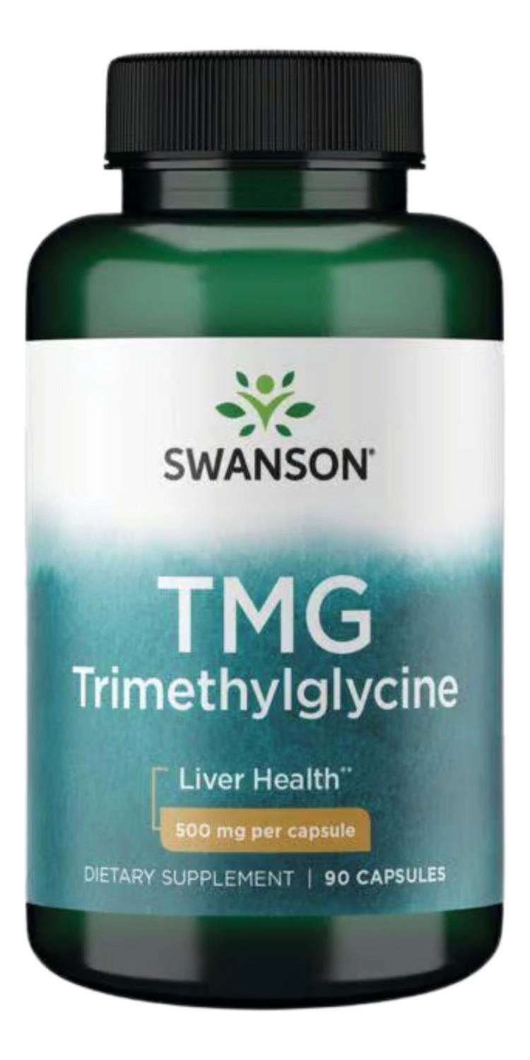 SWANSON TMG TRIMETHYLGLYCINE 500 MG 90 CAPS SWANSON TMG TRIMETHYLGLYCINE 500 MG 90 CAPS - 1