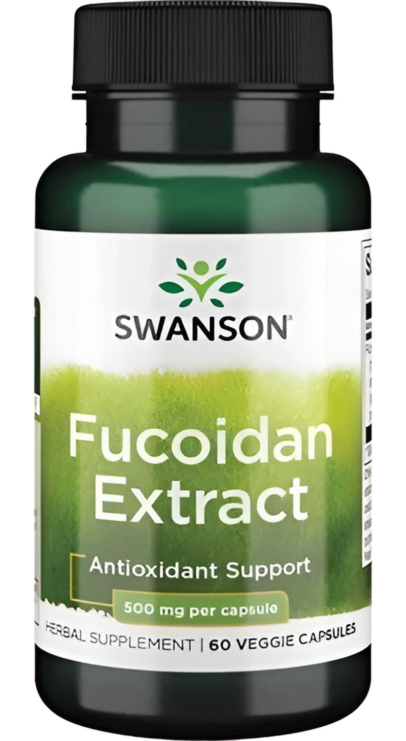 SWANSON FUCOIDAN EXTRACT 500 MG 60 VEGAN CAPS - 1