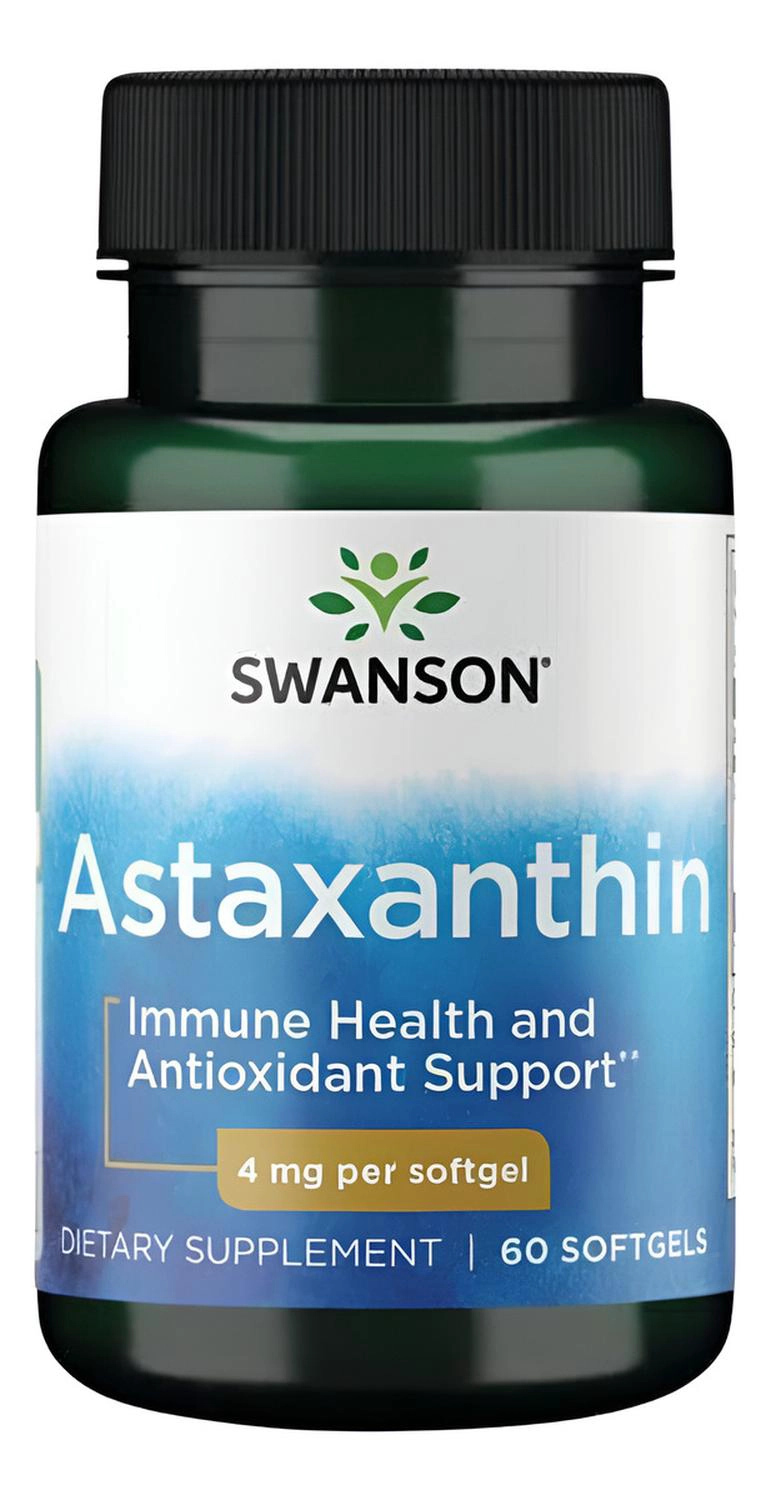 SWANSON ULTRA ASTAXANTINA 4MG - 60 SOFTGELS SWANSON ULTRA ASTAXANTINA 4MG - 60 SOFTGELS - 1