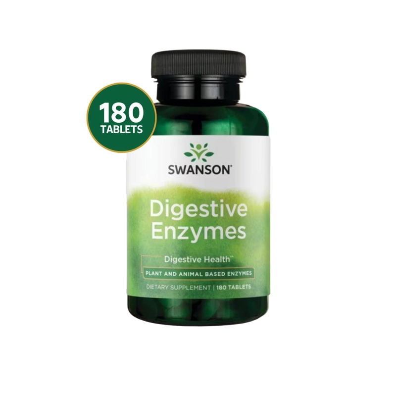 SW668 DIGESTIVE ENZYMES 180 TABS - 1