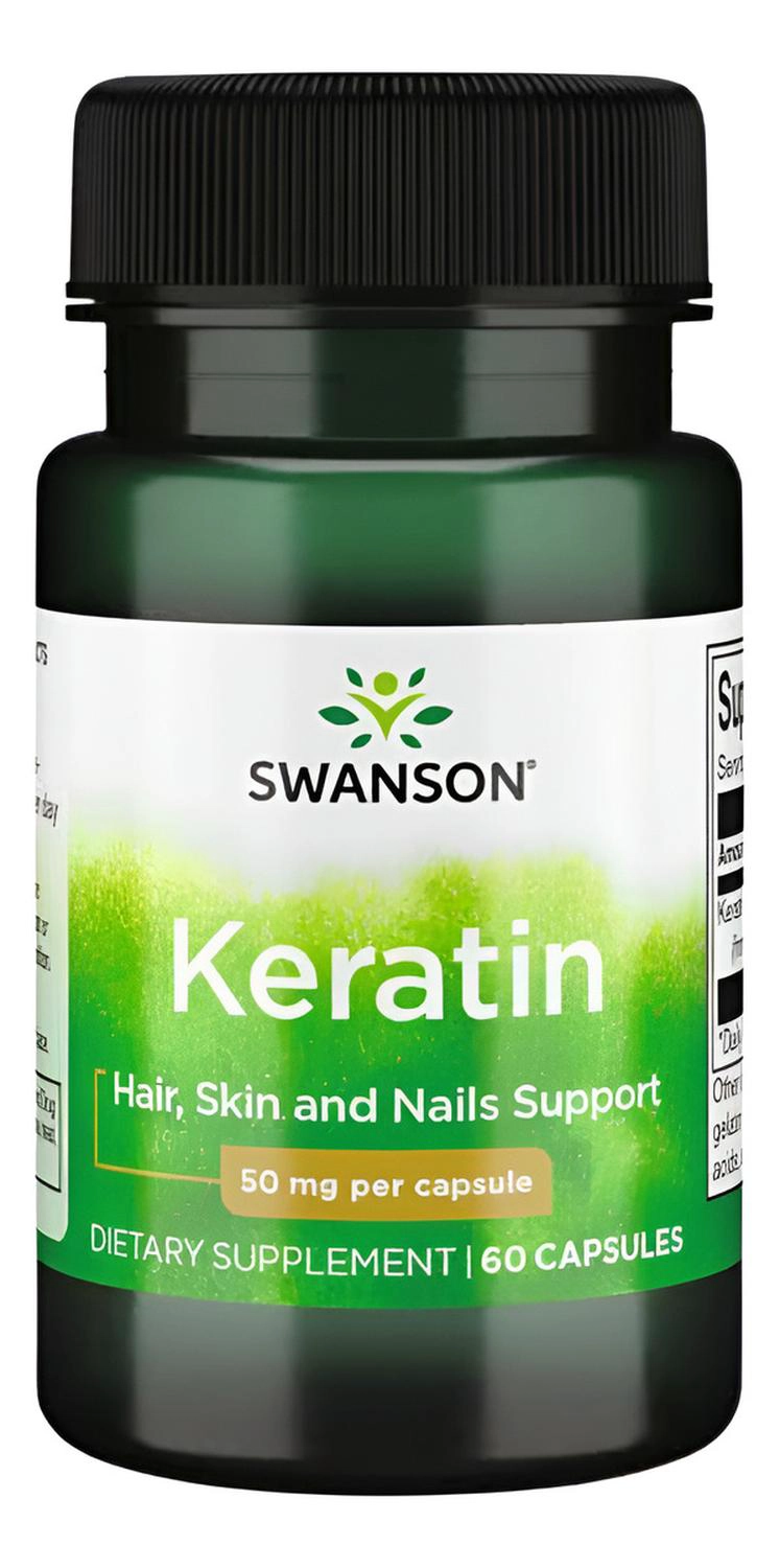 SW1527 KERATIN 50 MG 60 CAPS - 1