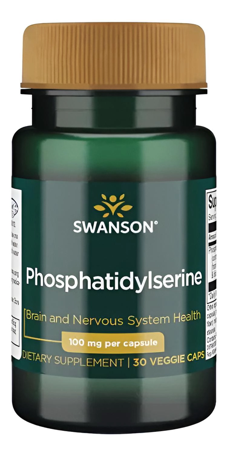 SWU125 PHOSPHATIDYLSERINE 100 MG 30 SGEL - 1