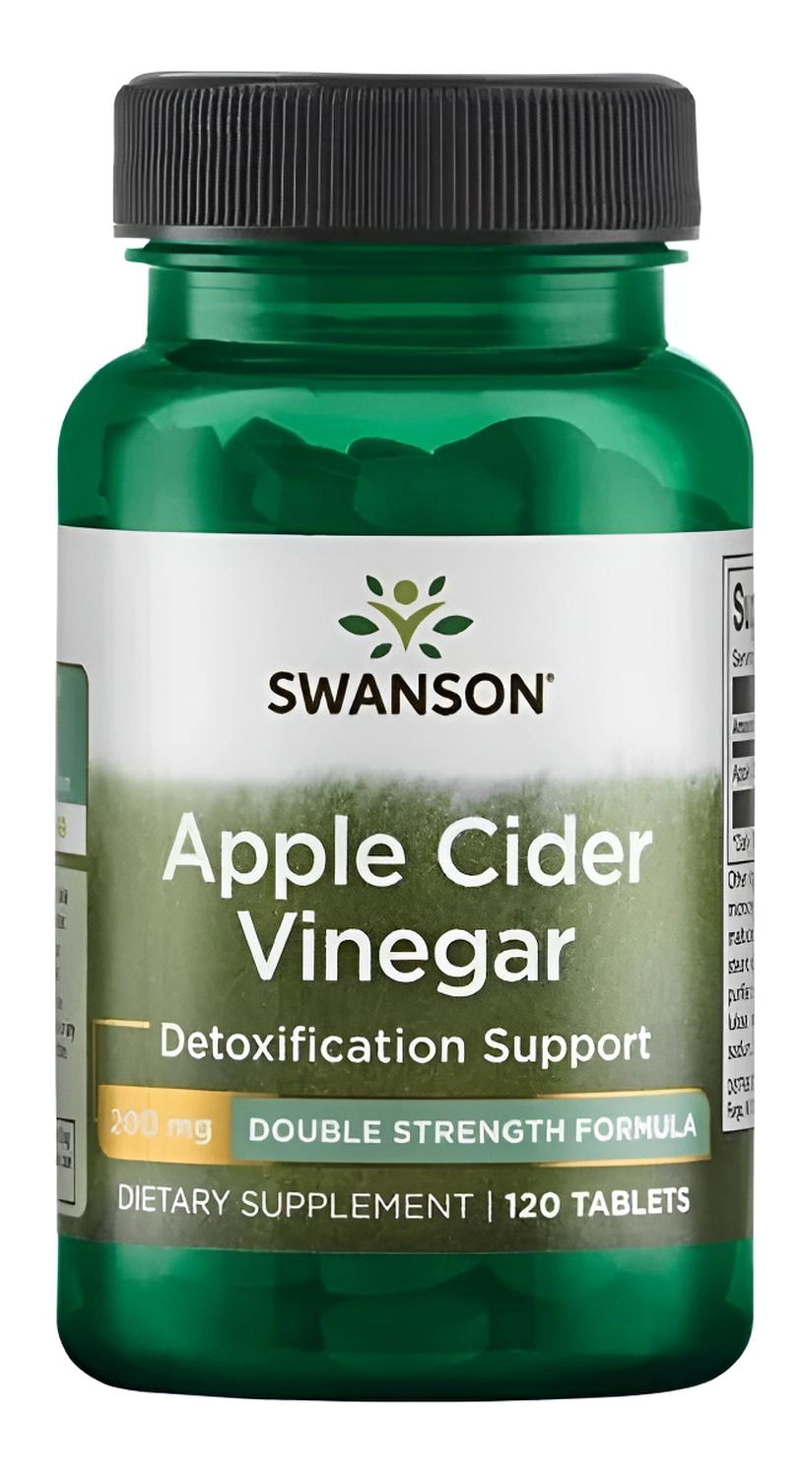 SWD036 DIET APPLE CIDER VINEGAR 200 MG 120 TAB - 1