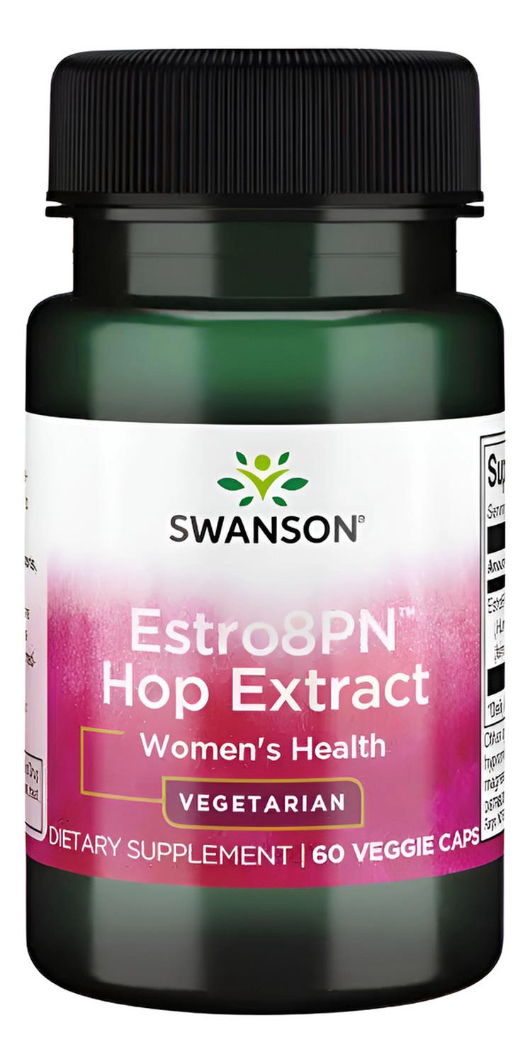 SWANSON ESTRO8PN HOP EXTRACT 10 MG 60 VEGGIE CAPS SWANSON ESTRO8PN HOP EXTRACT 10 MG 60 VEGGIE CAPS - 1