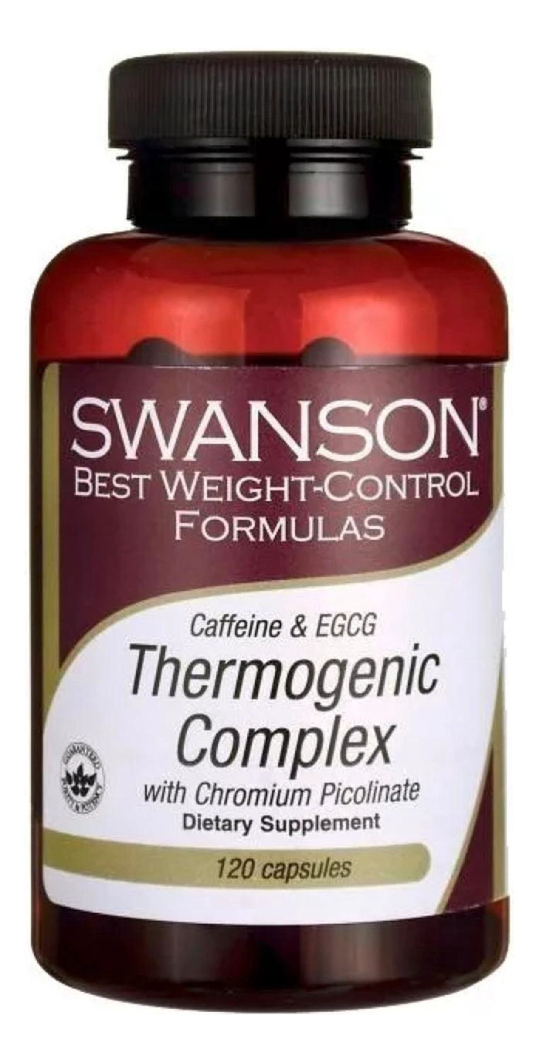SWD057 THERMOGENIC COMPLEX 120 CAPS - 1