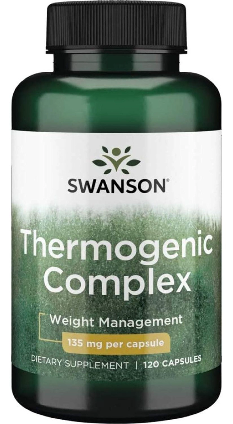 SWD057 THERMOGENIC COMPLEX 120 CAPS - 2