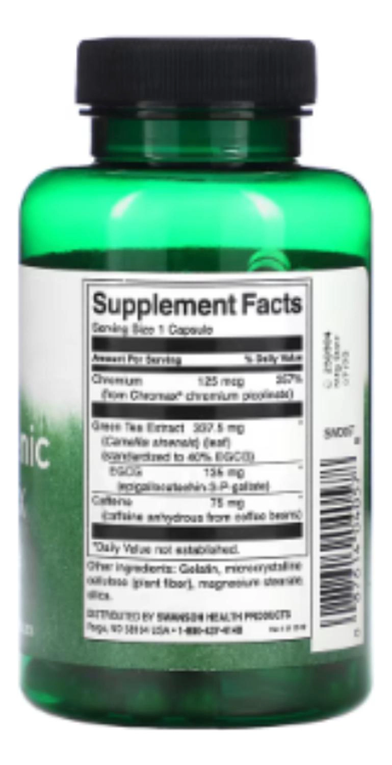 SWD057 THERMOGENIC COMPLEX 120 CAPS - 4