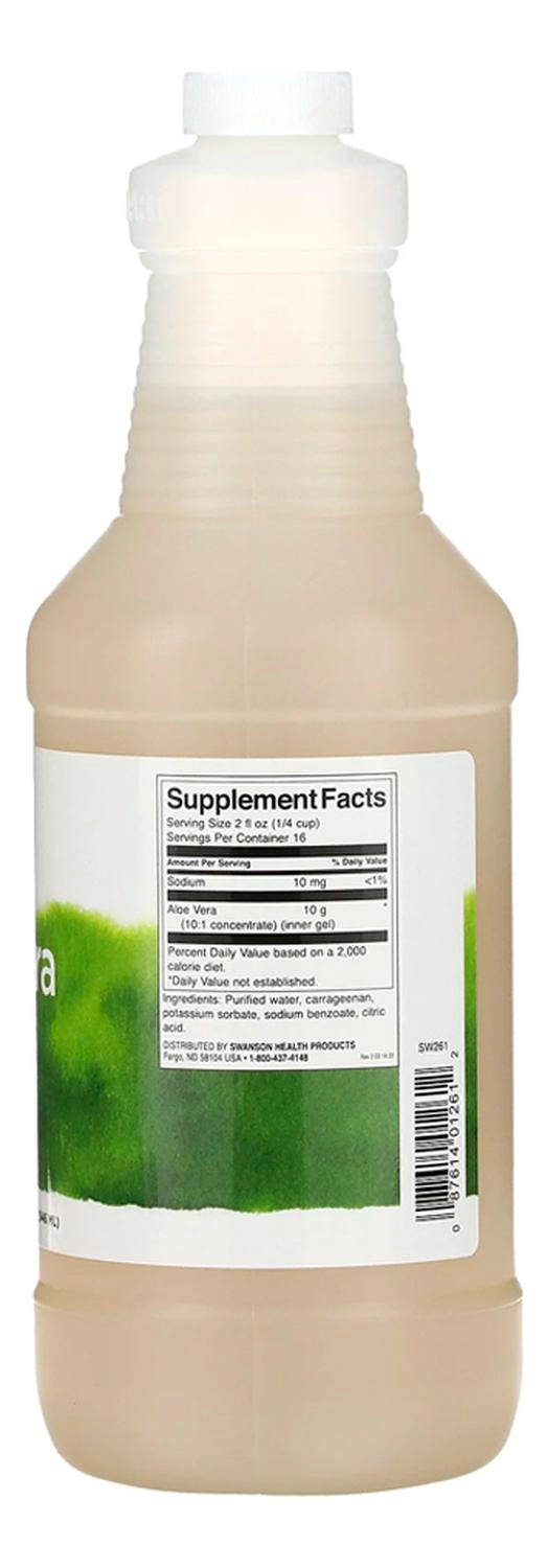 SW261 ALOE VERA GEL WHOLE INNER LF 32F - 2