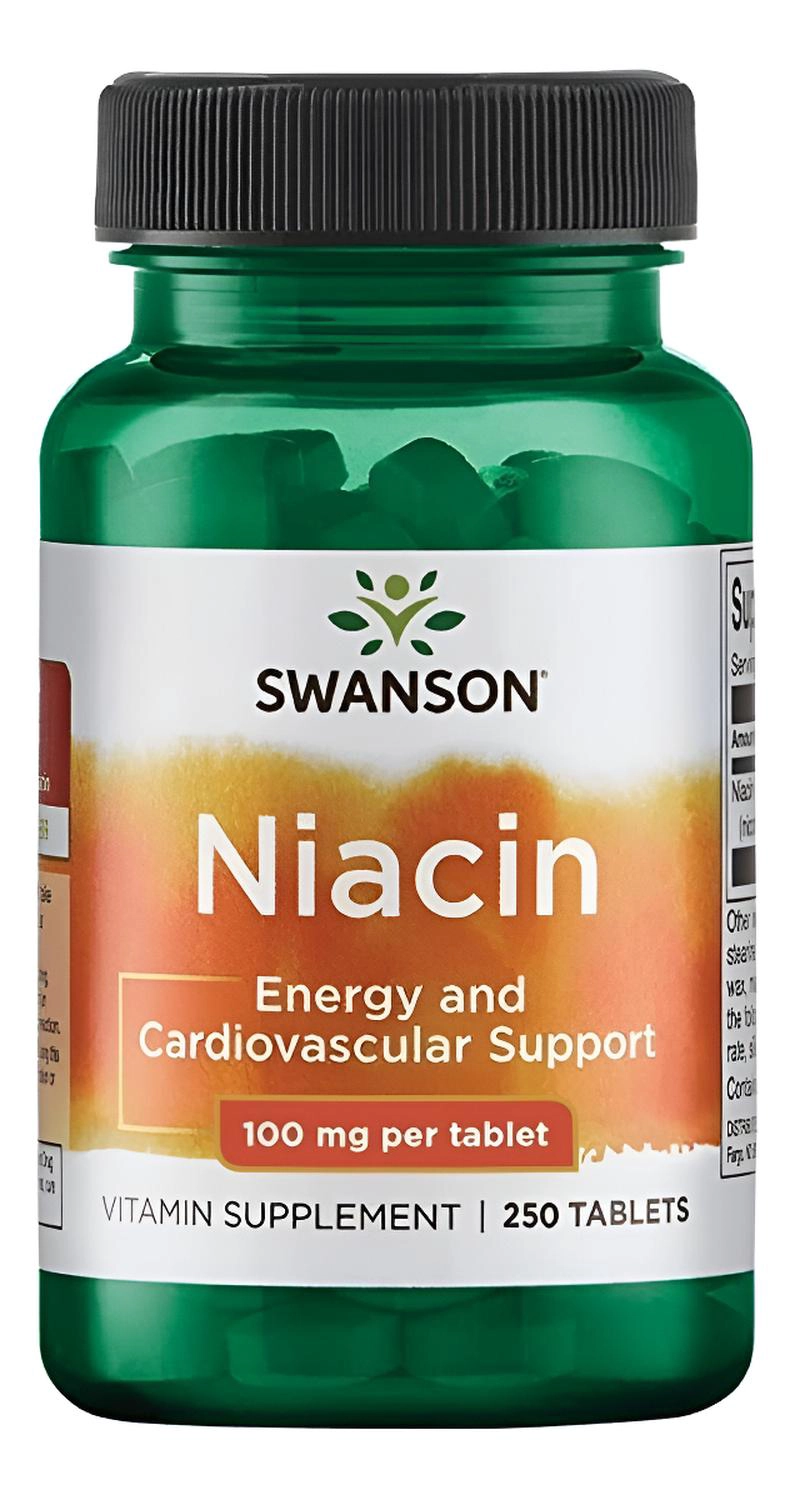 SW043 NIACIN 100 MG 250 TABS - 1