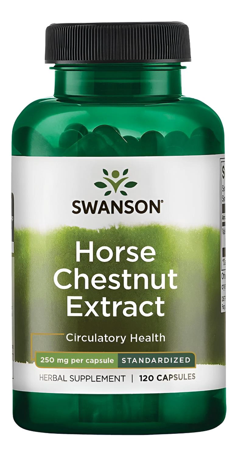 SWH210 HRB HORSE CHESTNUT EXT 250MG 120 CAPS - 1