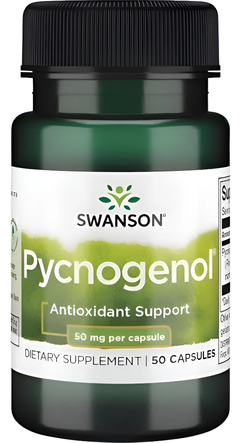 SW612 PYCNOGENOL 50 MG 50 CAPS - 1