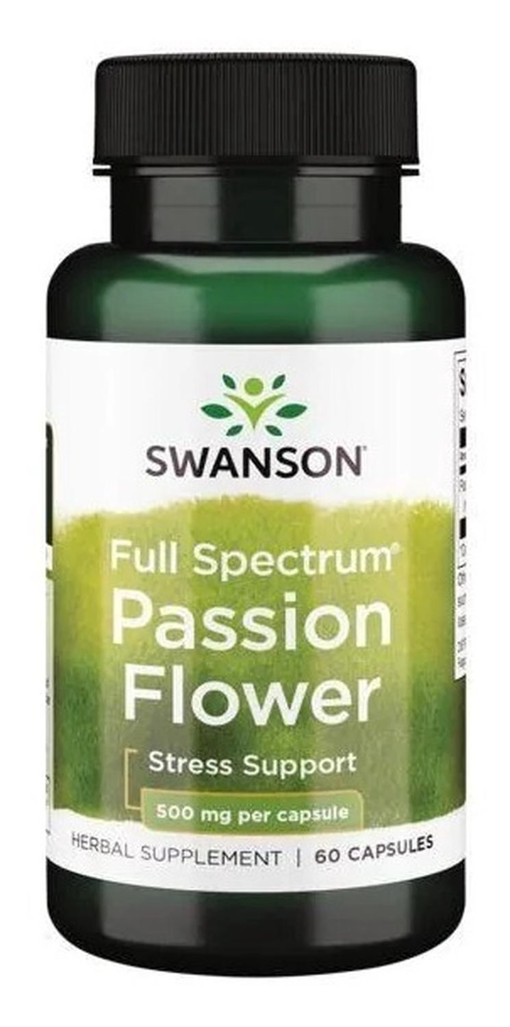 SW1143 FULL SPEC PASSION FLOWER 500MG 6 - 1