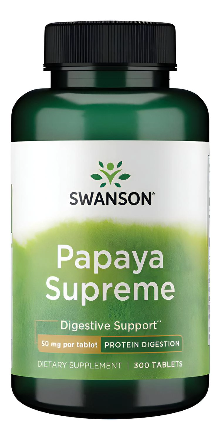 SW279 PAPAYA SUPREME 50 MG 300 TABS - 1