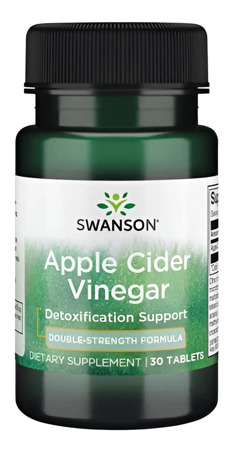 SWD081 APPLE CIDER VINEGAR - DOUBLE STRENGTH 200 MG 30 TAB - 1