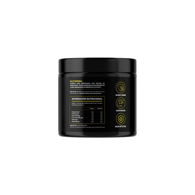 4ACTIVE 100% GLUTAMINE - 300 GRS - 2