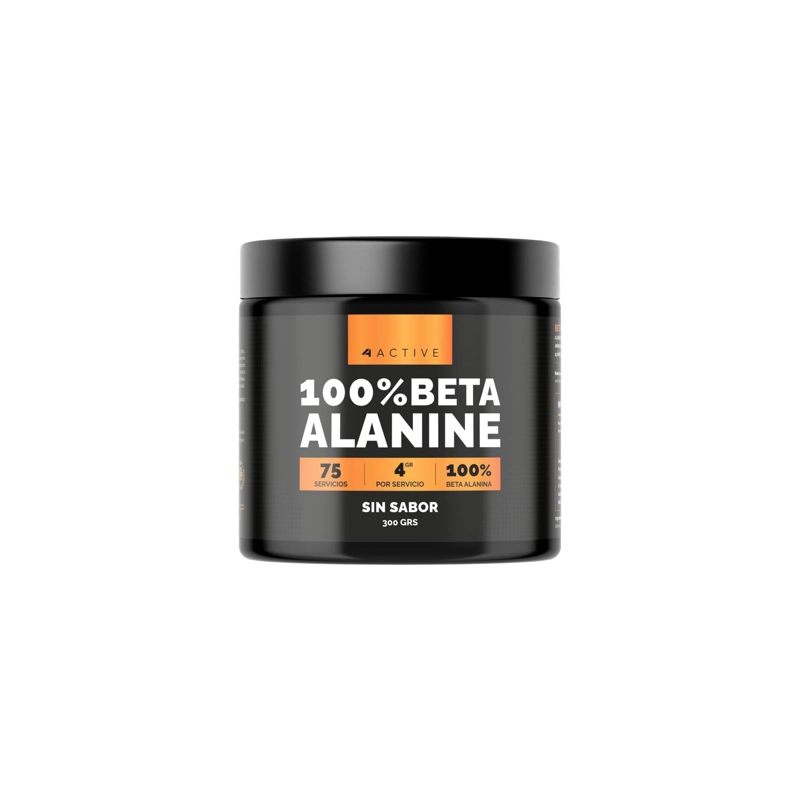 4ACTIVE 100% BETA-ALANINE - 300 GRS - 1