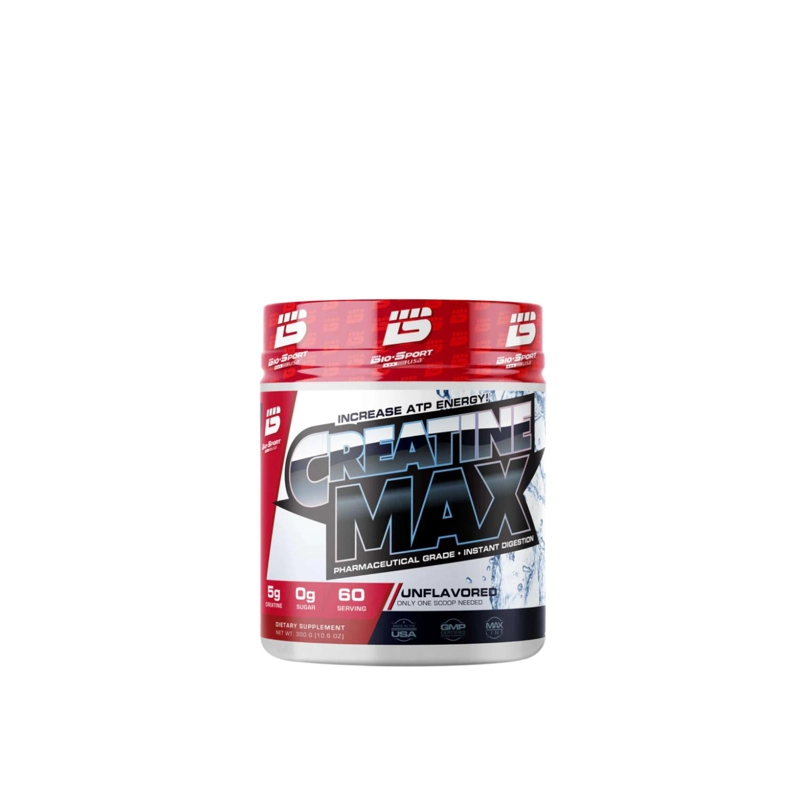 BIO SPORT CREATINE MAX 60 SERVICIOS - 1