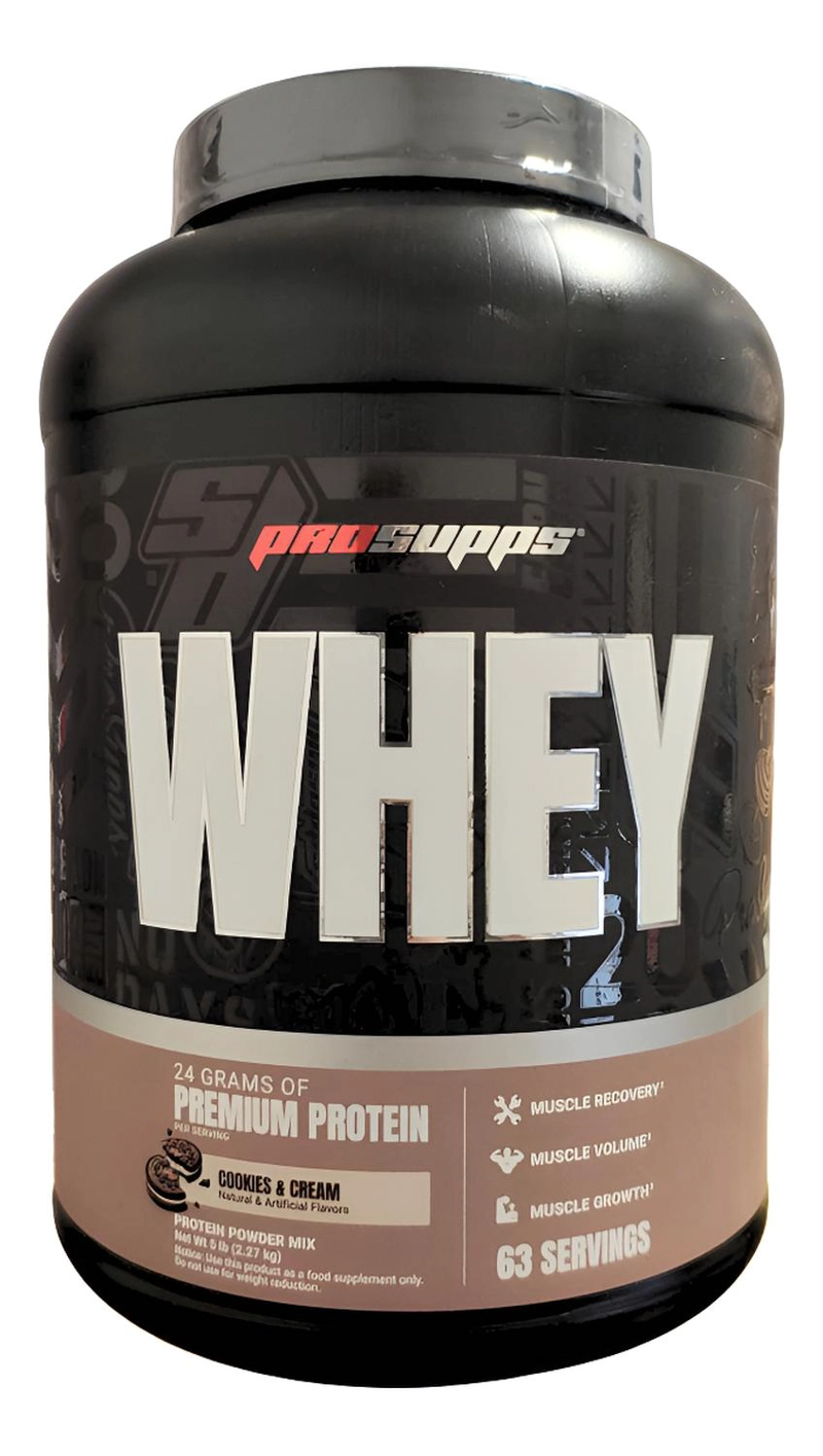 PROSUPPS PREMIUM WHEY PROTEIN 24 G COOKIES & CREAM - 1