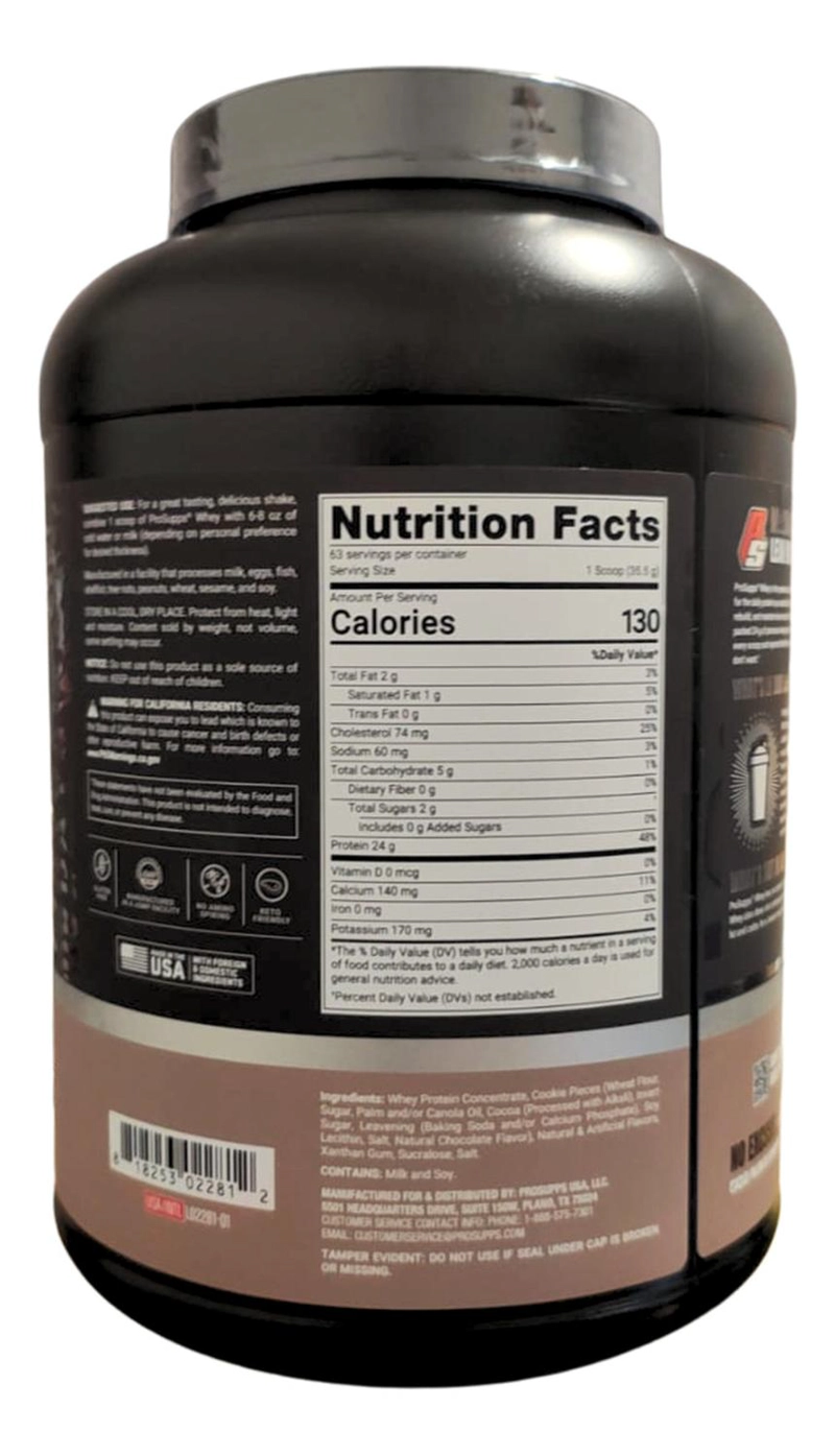 PROSUPPS PREMIUM WHEY PROTEIN 24 G COOKIES & CREAM - 2