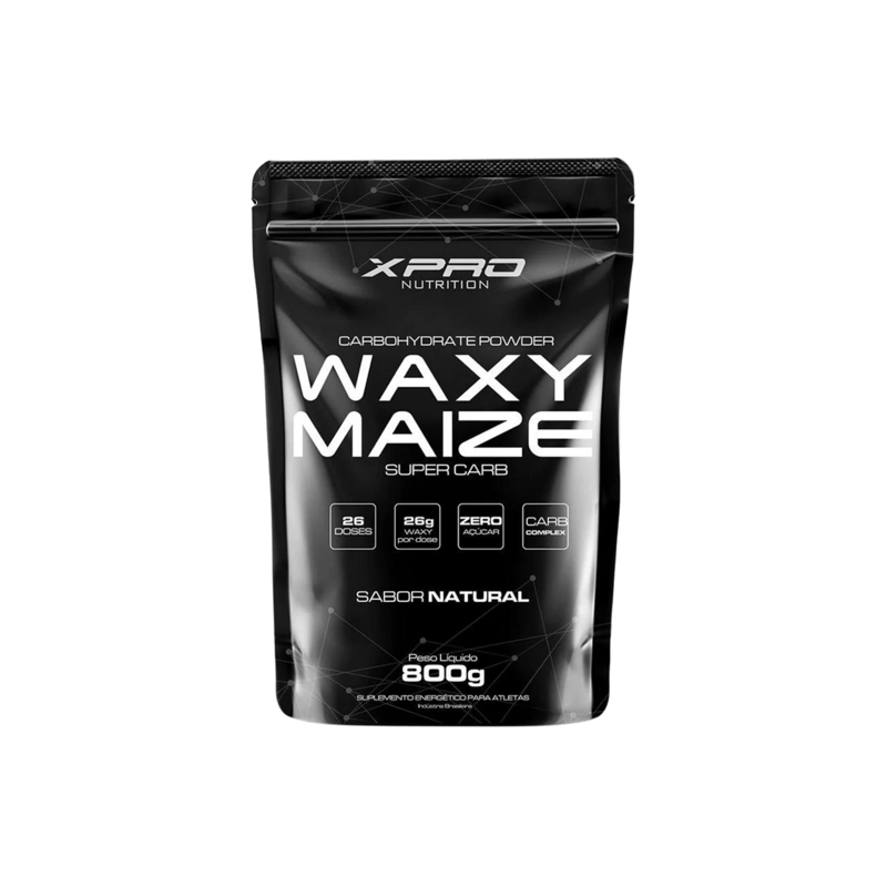 XPRO NUTRITION - WAXY MAIZE SUPER CARB 800 GRS UNFLAVORED - 1