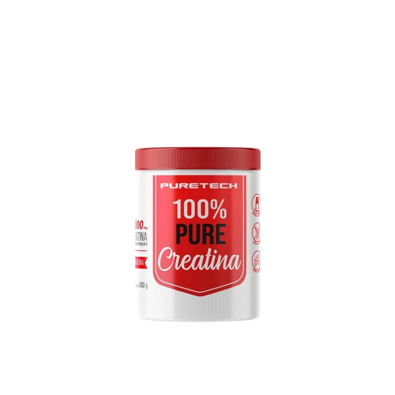 PURETECH 100% PURE CREATINE 300 GRS - 1