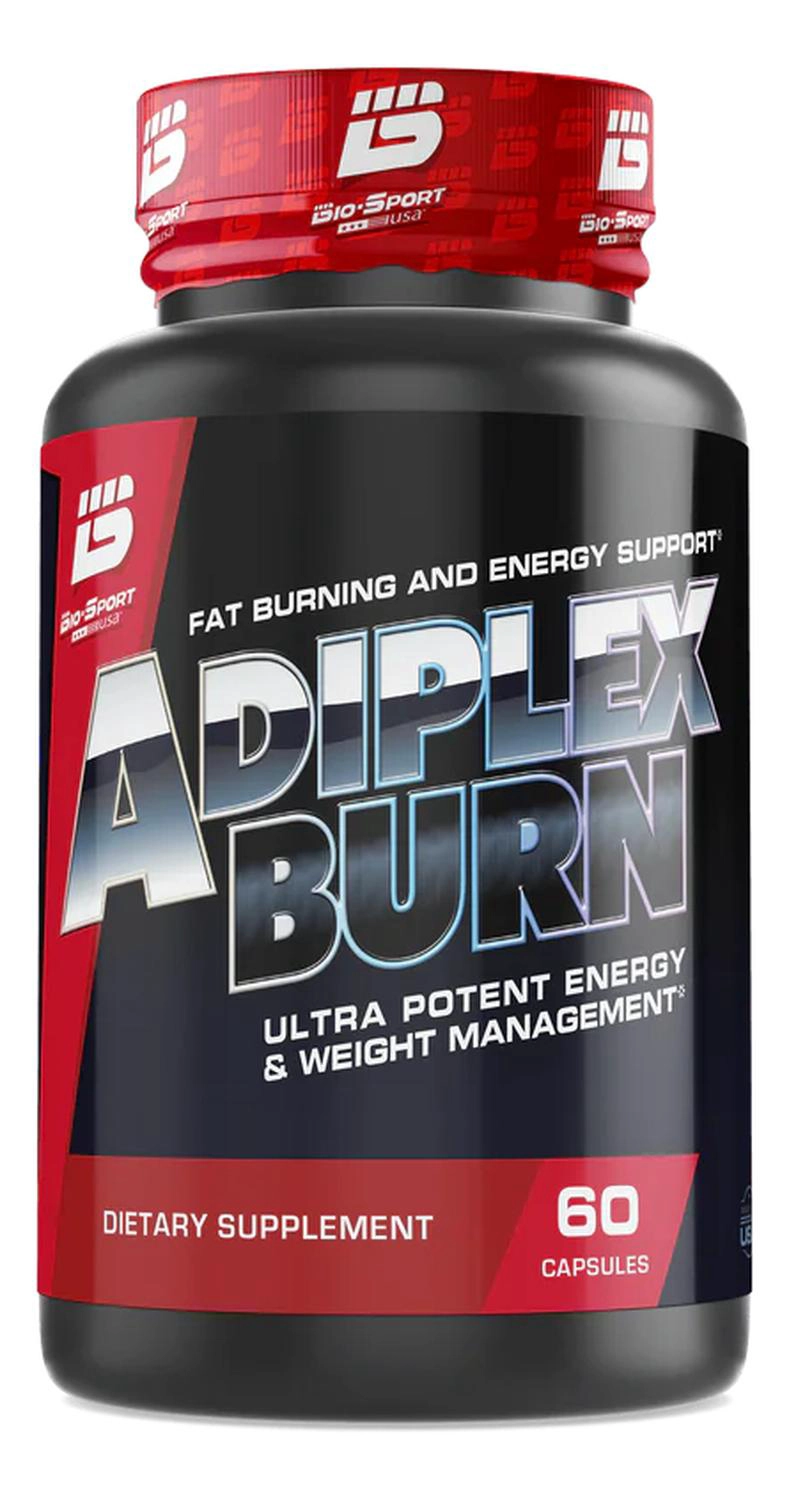 BIO SPORT ADIPLEX BURN - 60 CAPSULAS - 1