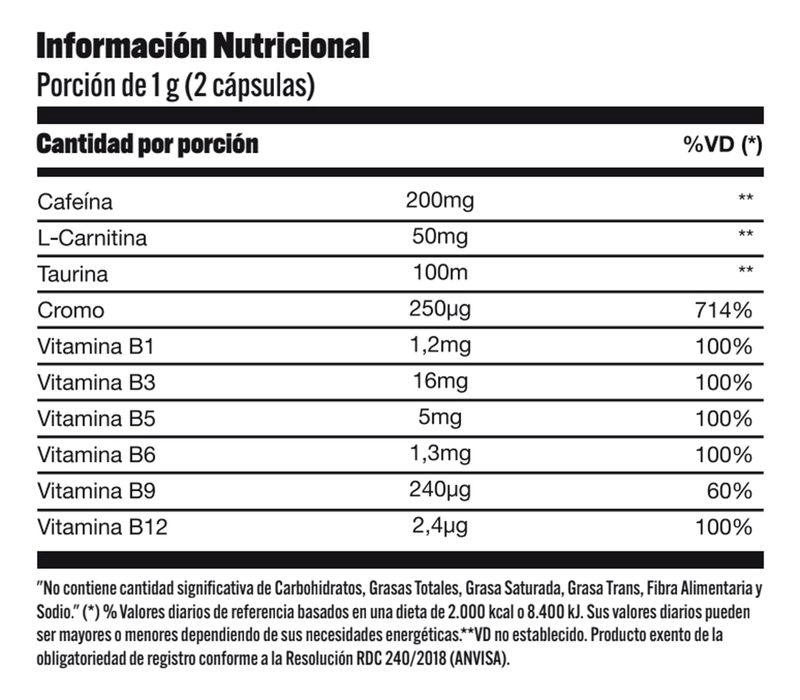 BIO SPORT ADIPLEX BURN - 60 CAPSULAS - 2