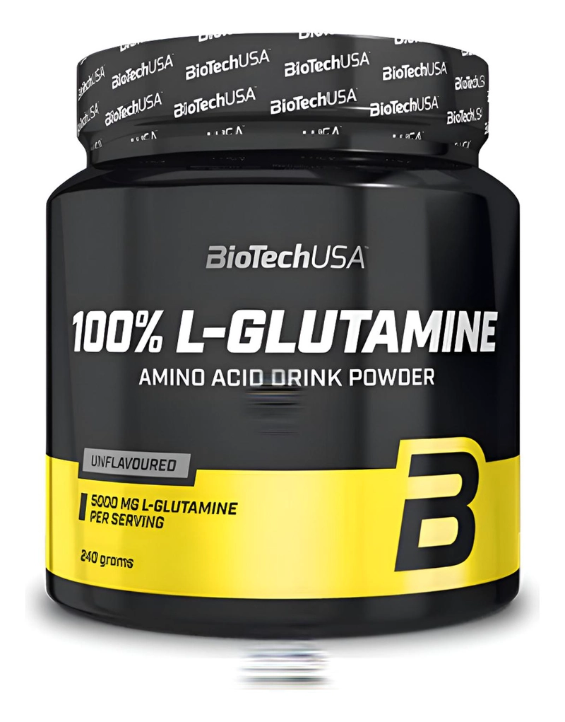 BIO L-GLUTAMINE 240GR BIO L-GLUTAMINE 240GR - 1