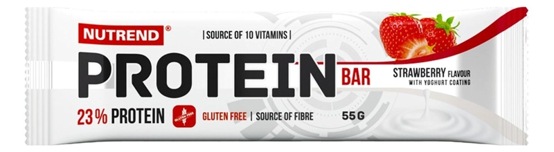 CAJA PROTEIN BAR 24 UNIDADES - 13GR DE PROTEINA - NUTREND ALMOND COCO - 2