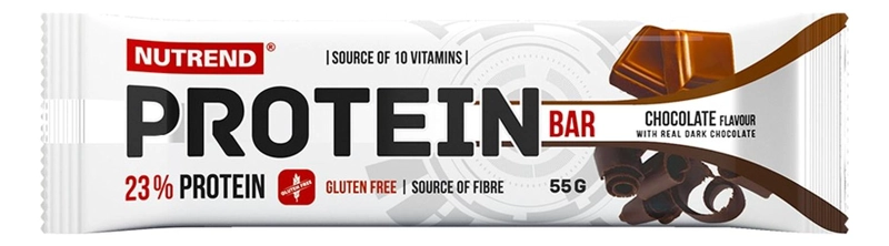 CAJA PROTEIN BAR 24 UNIDADES - 13GR DE PROTEINA - NUTREND ALMOND MANGO - 6