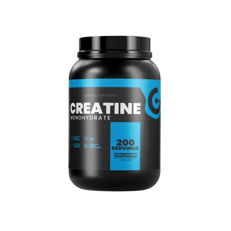 CREATINA 1000 GR - 200 SERVICIOS GLOBAL NUTRITION - 3