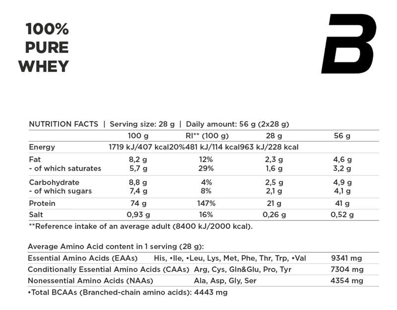 BIO 100 PURE WHEY 2270G BANANA COOKIES AND CREAM - 3