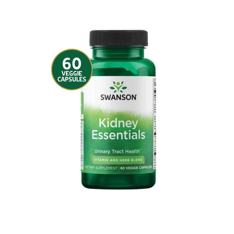 SWC101 KIDNEY ESSENTIALS 60 VEG CAPS - 1