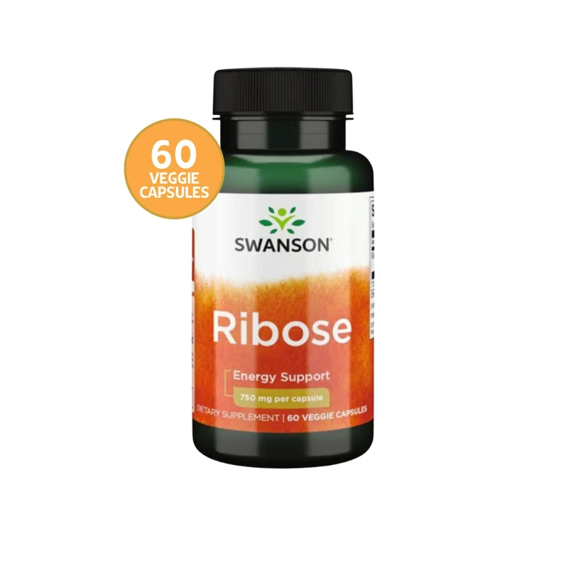 SWU823 ULTRA RILBOSE 750 MG 60 VEG CAPS - 1