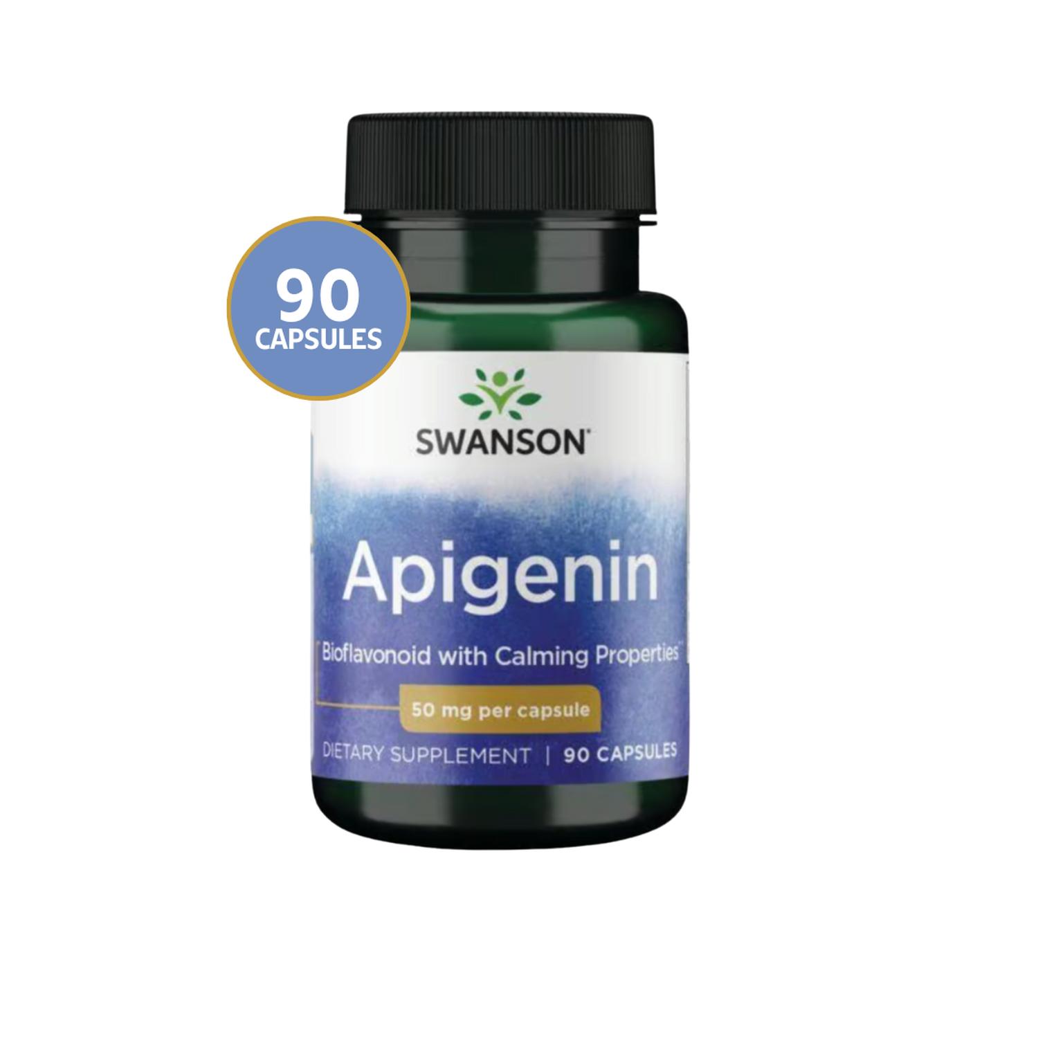 ULTRA APIGENIN 50 MG 90 CAPSULAS - 1